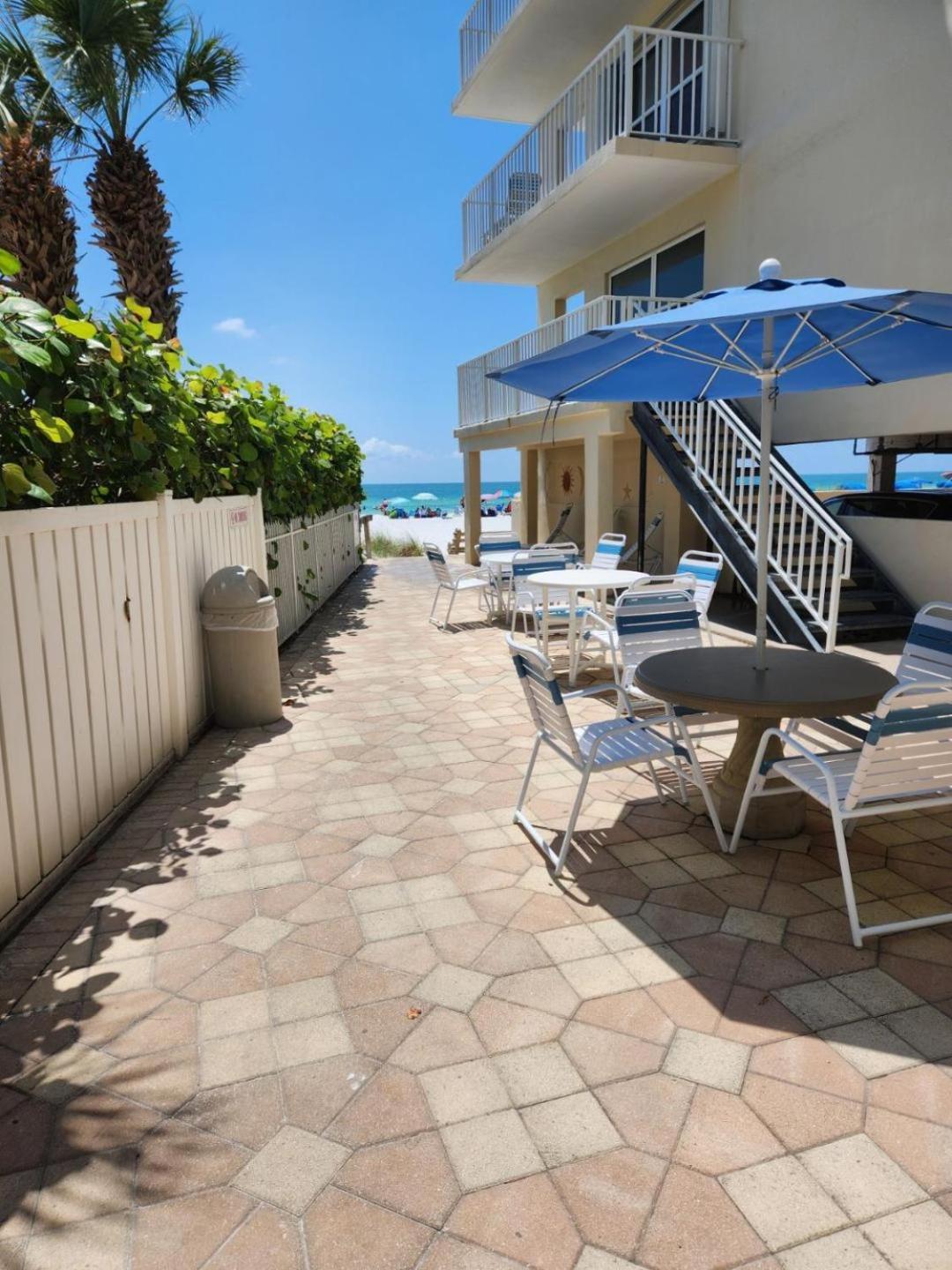 Holiday Villas II On The Beach W/Intercoastal View Clearwater Beach Dış mekan fotoğraf